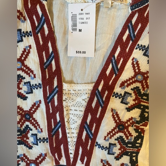 NWT Boho top - Picture 3 of 5